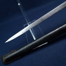 British Victorian 1898 Pattern Infantry Staff Sergeants Sword, Army Ordnance Corps, Dated 1901 by Wilkinson 10